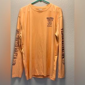 Saltwater Mafia LS Sun Shirt- XXL
